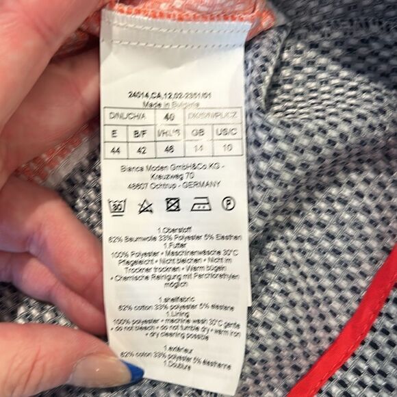 Bianca blazer jacket size 10 - Picture 7 of 12